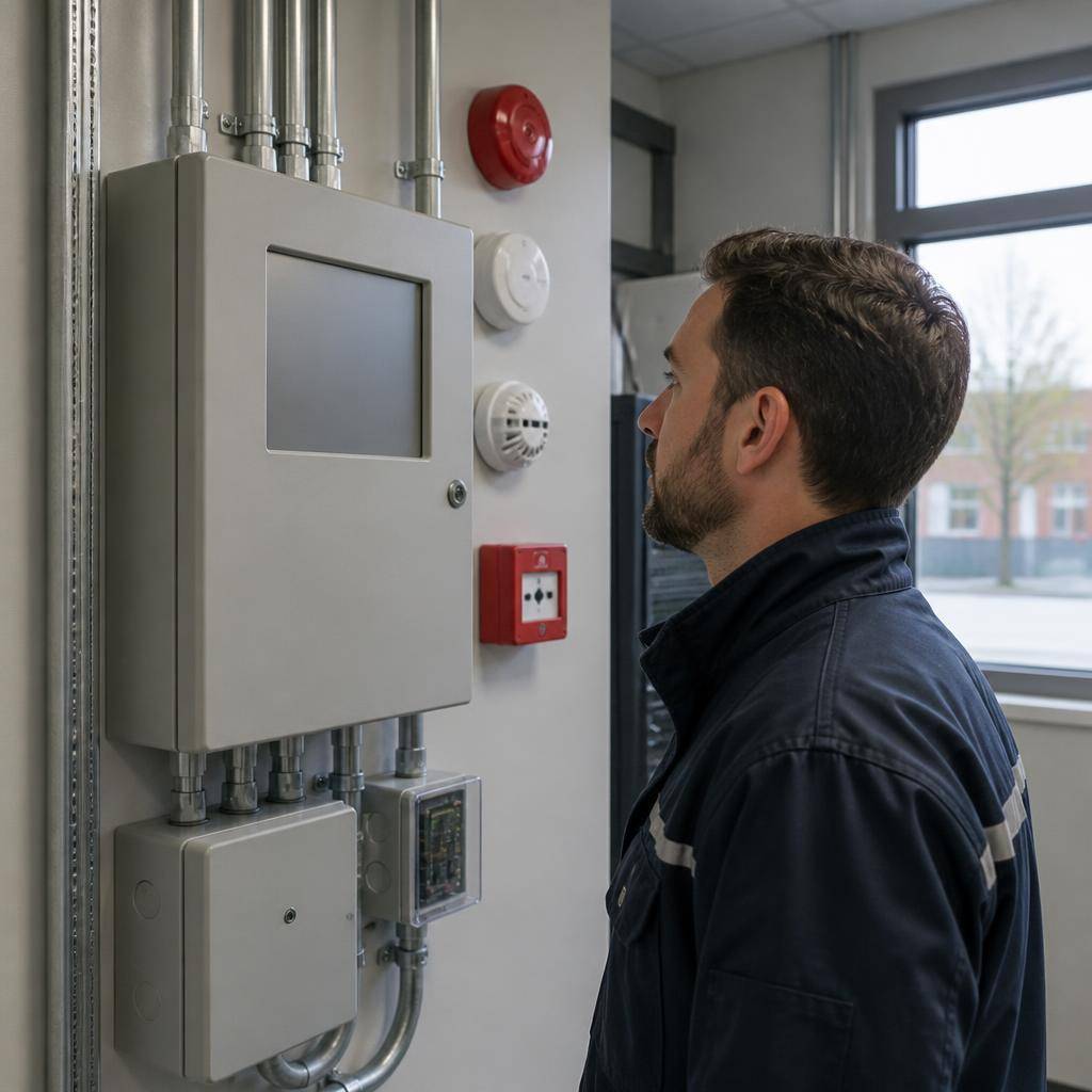 Inspection Fire Alarm System